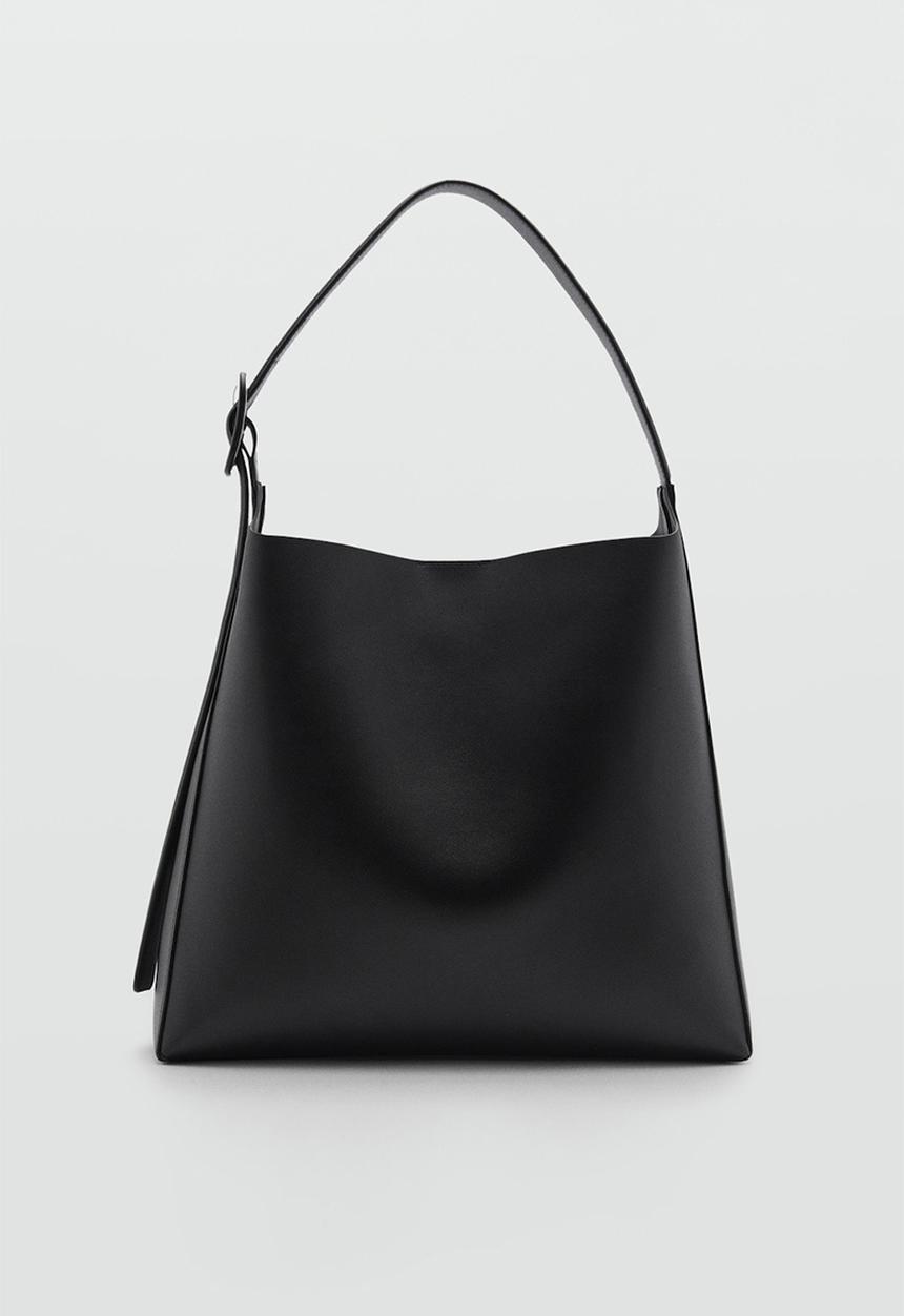 MANGO - Bag g winnie - black