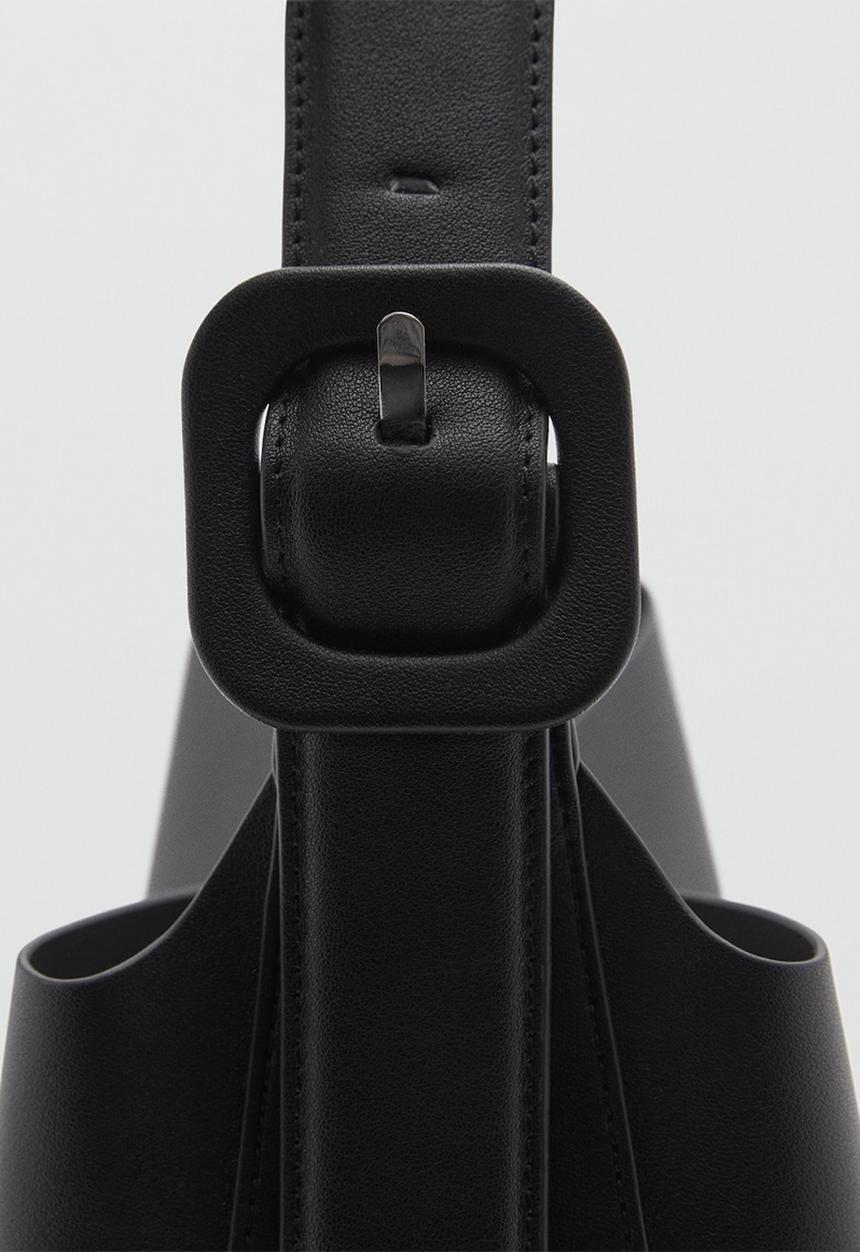 MANGO - Bag g winnie - black