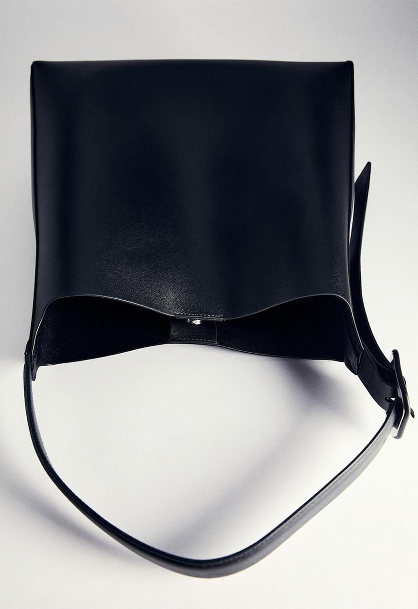 MANGO - Bag g winnie - black