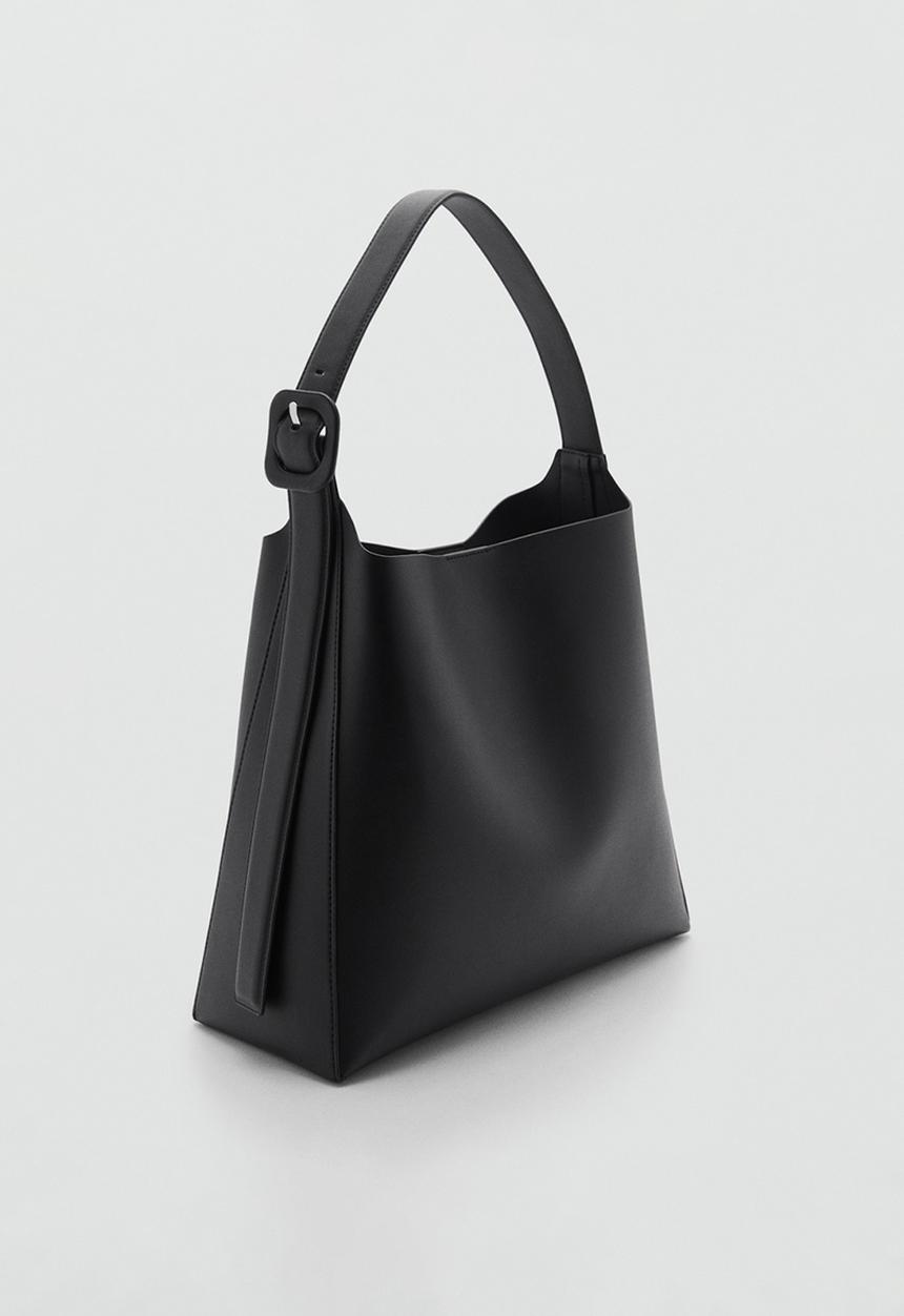 MANGO - Bag g winnie - black
