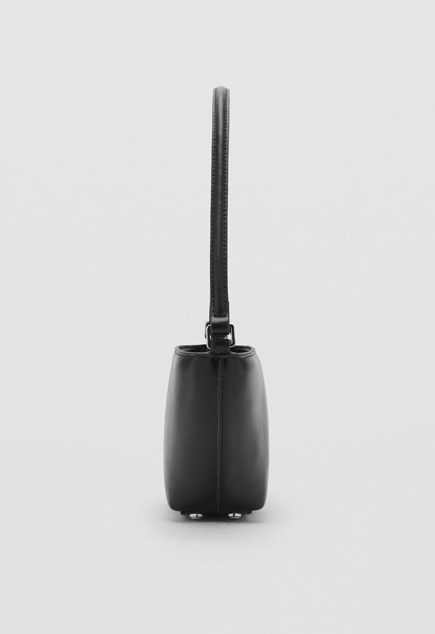 MANGO - Bag m barca - black