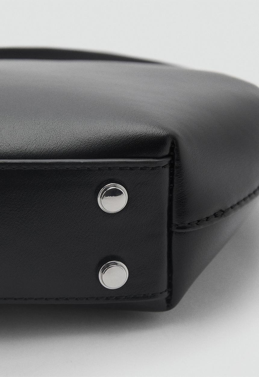 MANGO - Bag m barca - black