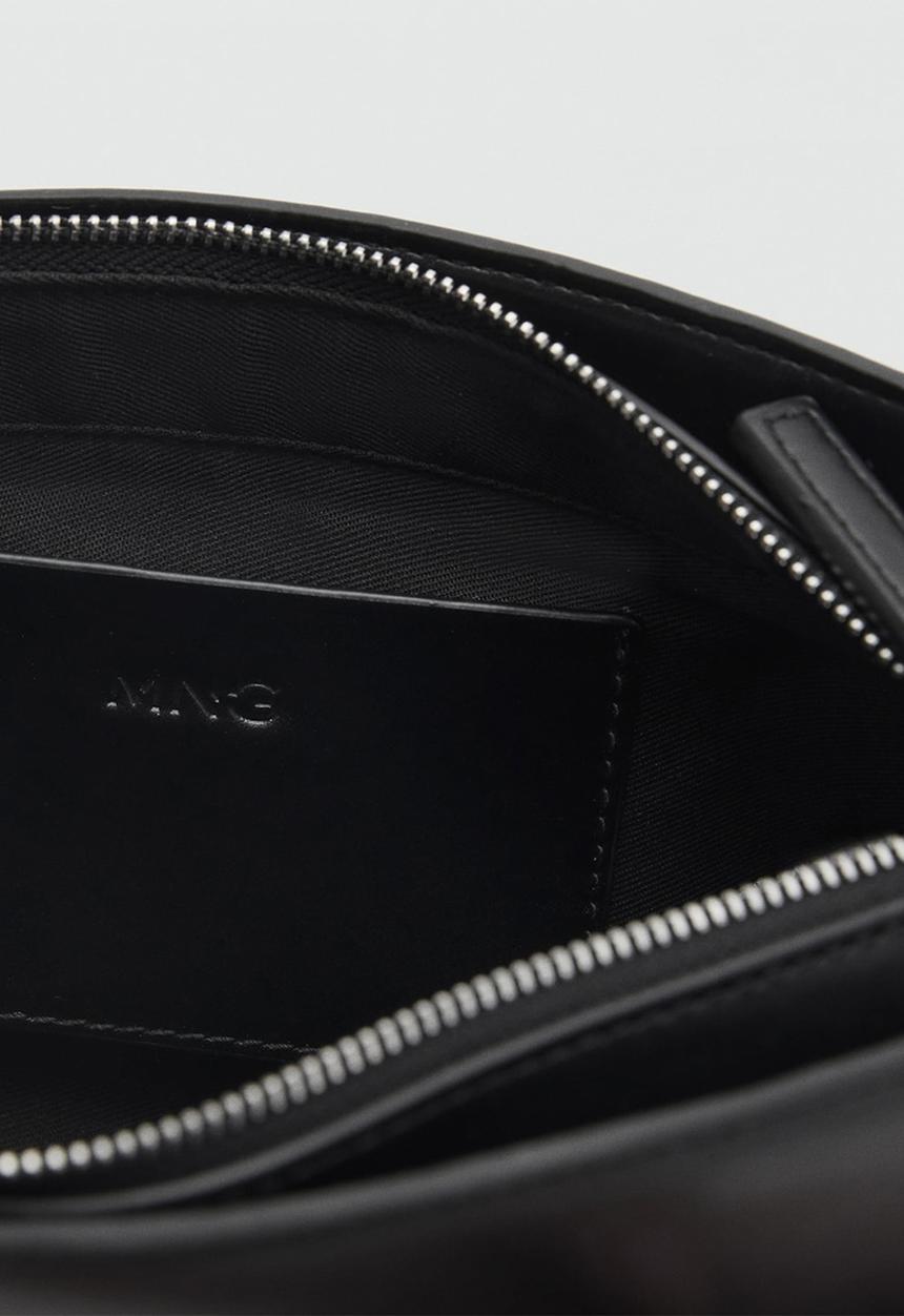 MANGO - Bag m barca - black
