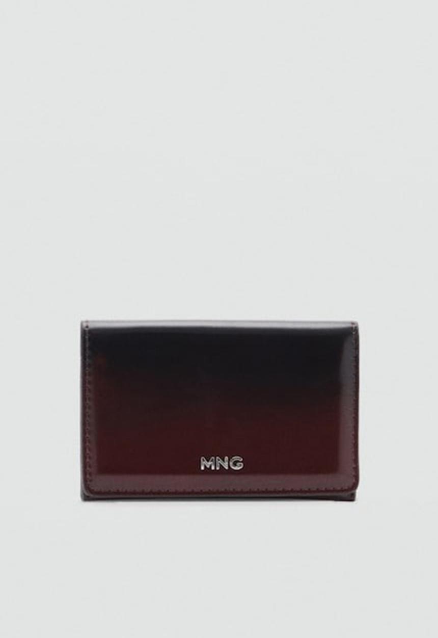 MANGO - Purse mch degrade - bordeaux