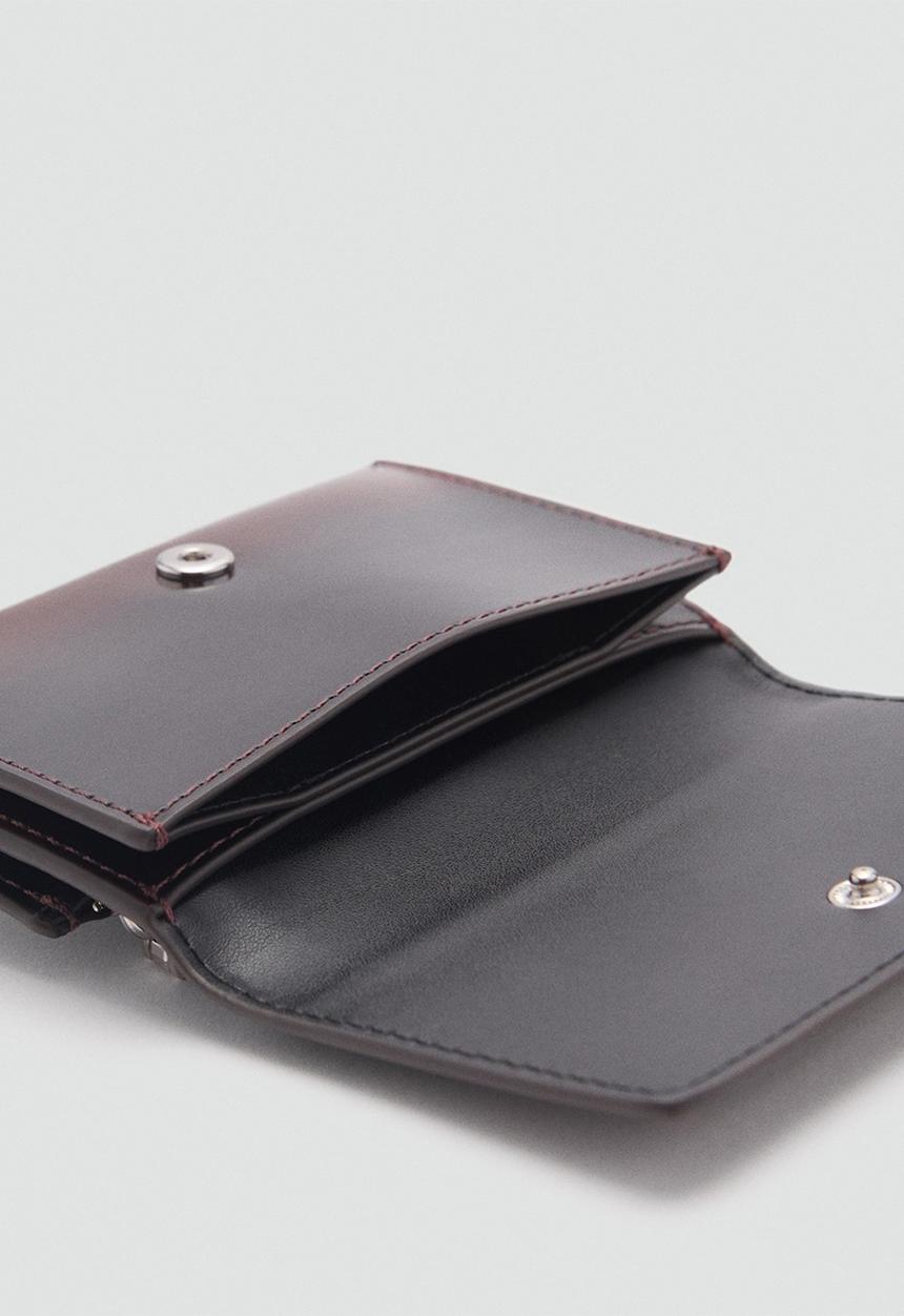 MANGO - Purse mch degrade - bordeaux