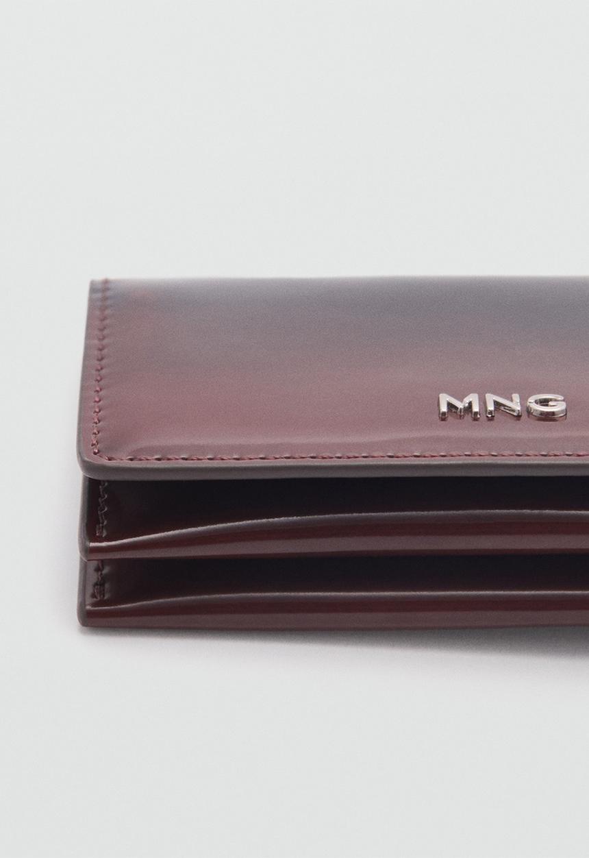 MANGO - Purse mch degrade - bordeaux