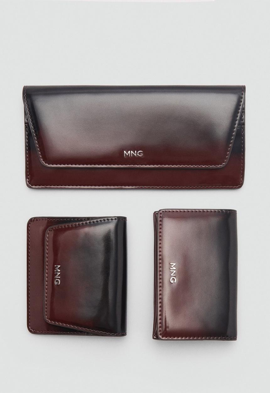 MANGO - Purse mch degrade - bordeaux