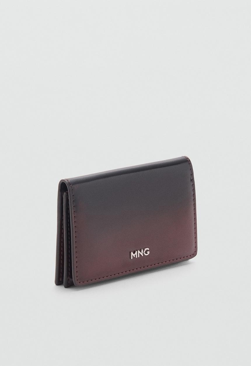 MANGO - Purse mch degrade - bordeaux