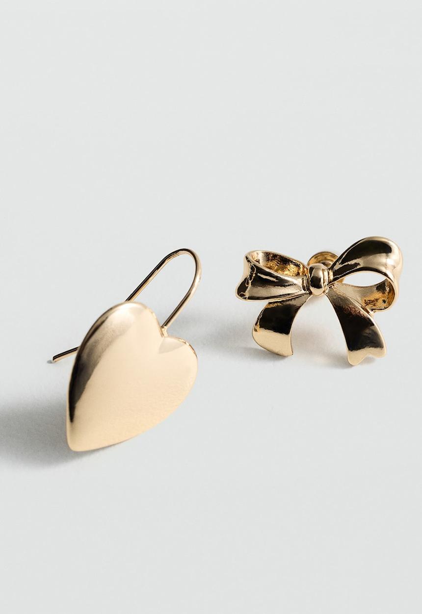 MANGO - Earrings combo - gold