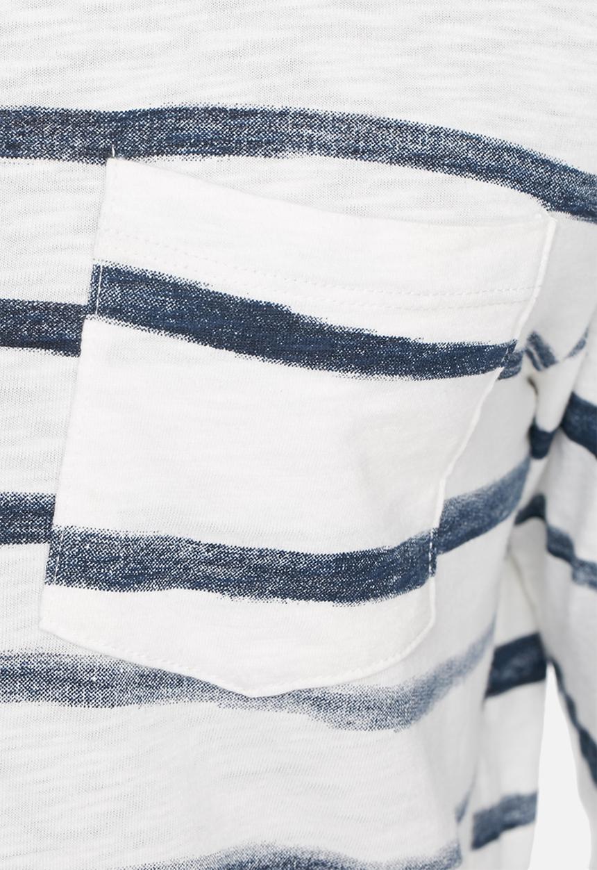 Jack & Jones - New stone tee grandad