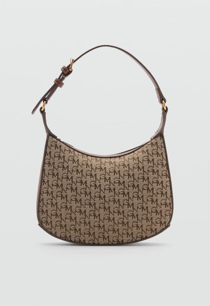 MANGO - Bag m marco - light brown