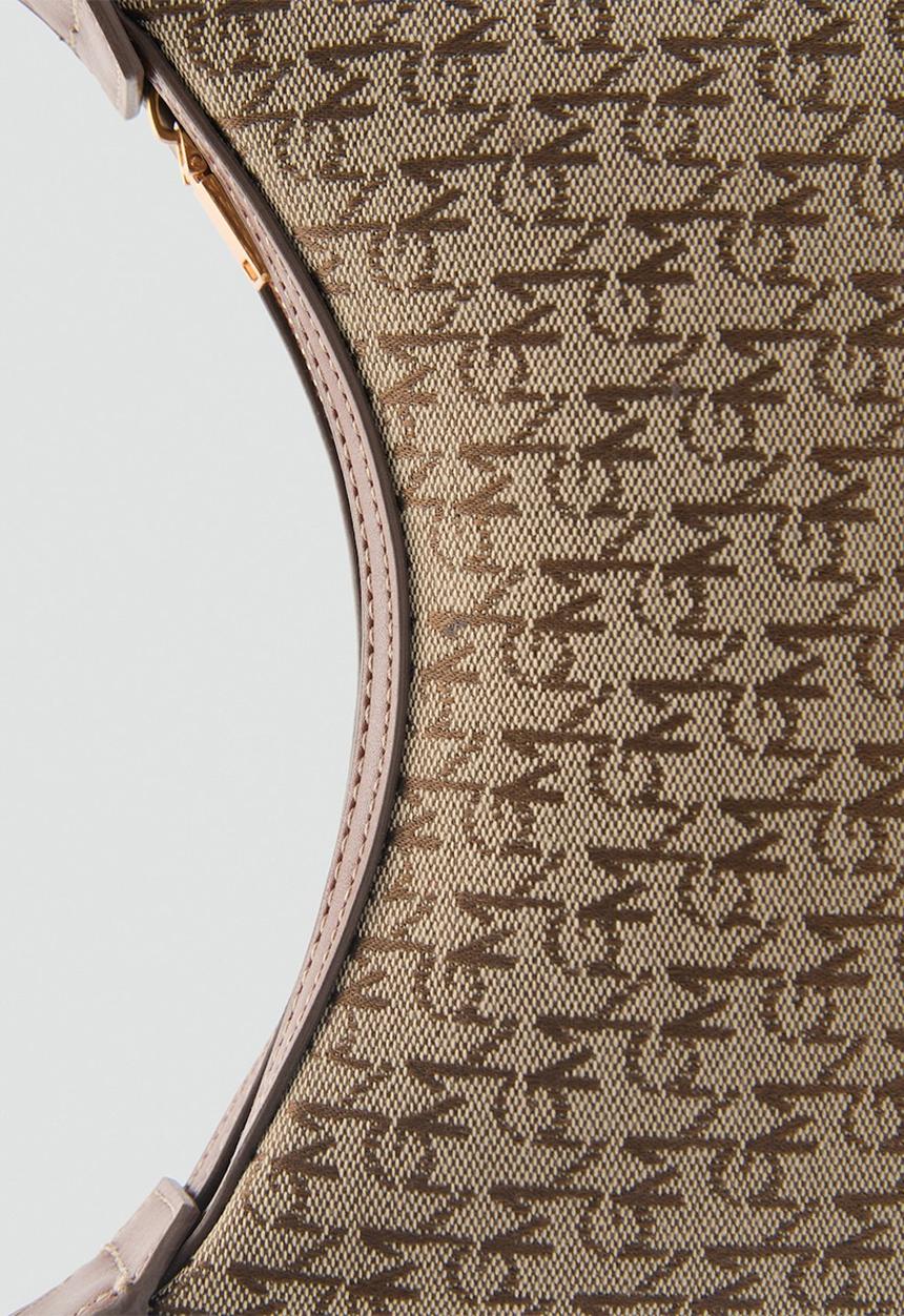MANGO - Bag m marco - light brown