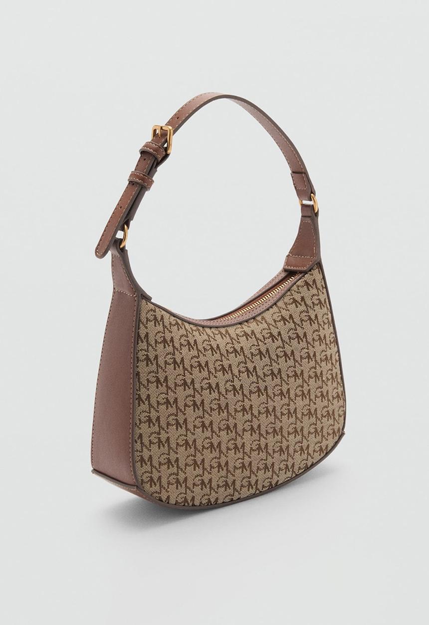MANGO - Bag m marco - light brown