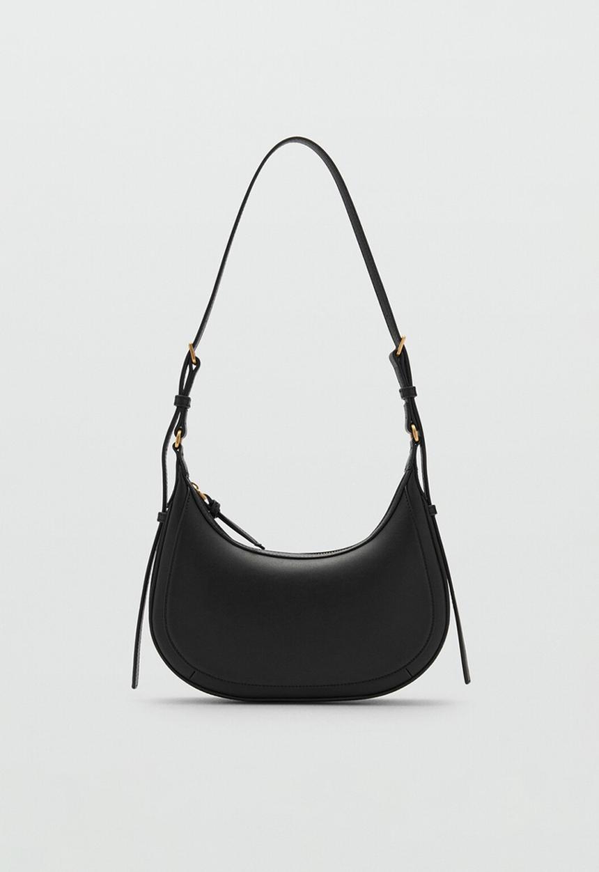 MANGO - Bag m lake - black