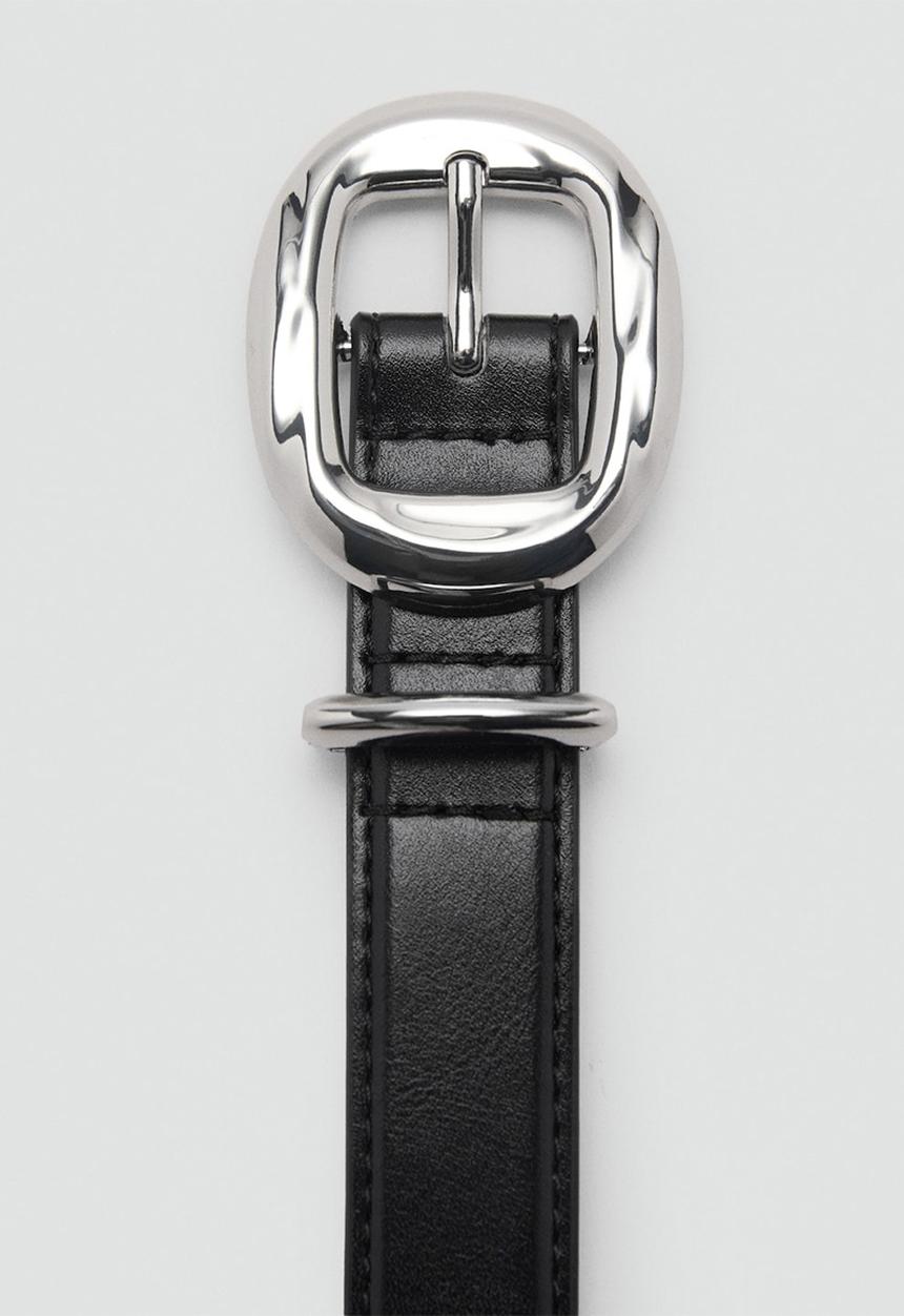 MANGO - Belt lola - black