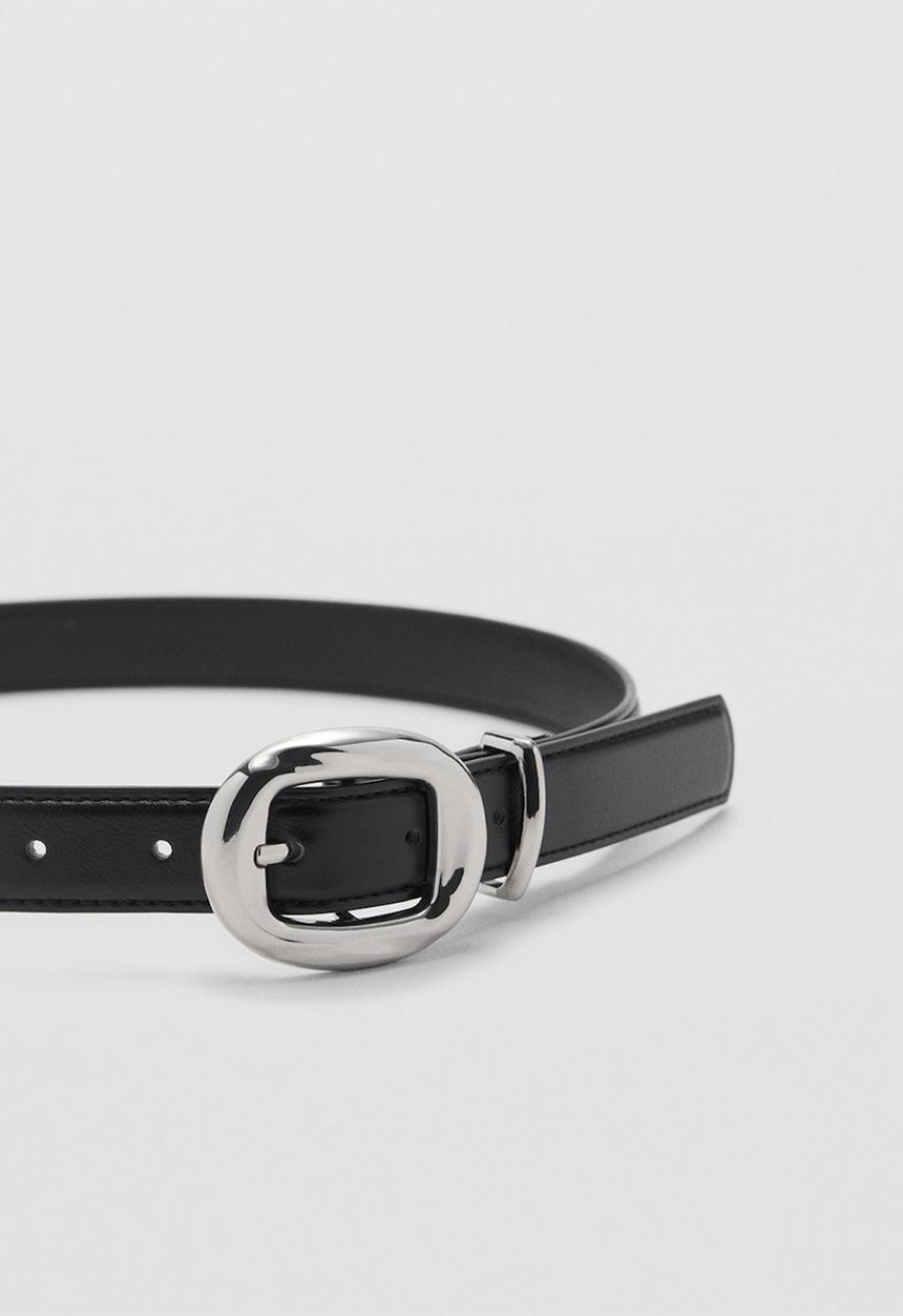 MANGO - Belt lola - black