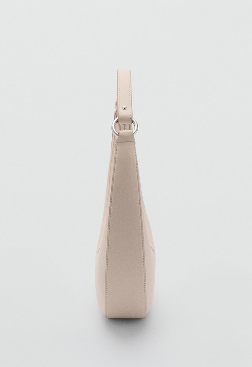 MANGO - Bag m moon - off white
