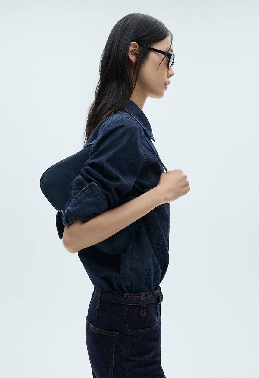 MANGO - Jeans Mara - Open Blue