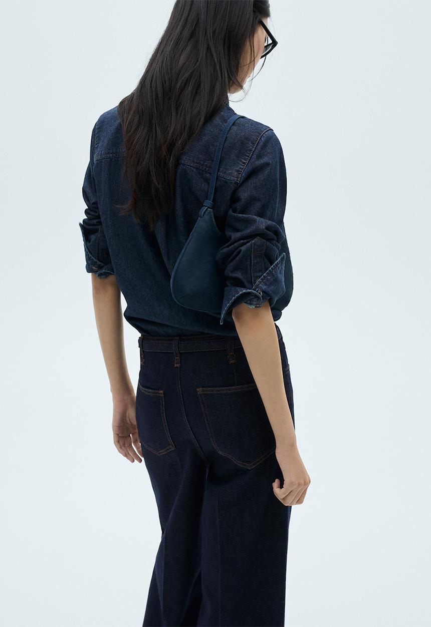 MANGO - Jeans Mara - Open Blue