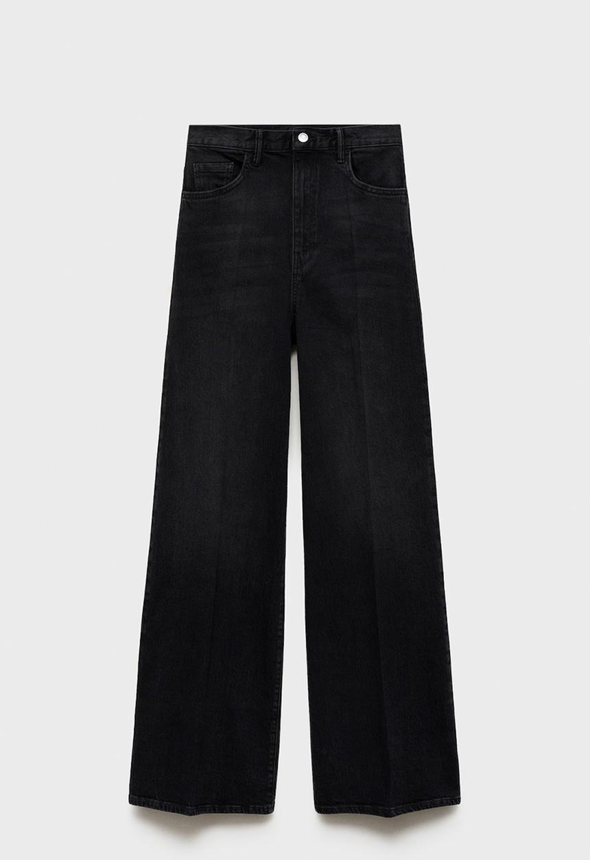 MANGO - Jeans Elise - Black