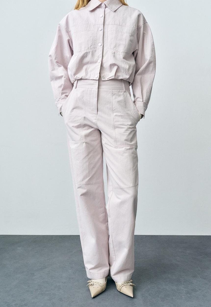 MANGO - Trousers Amalia - Neutral