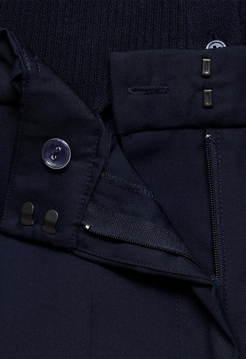 MANGO - Jumpsuit Karl - Navy