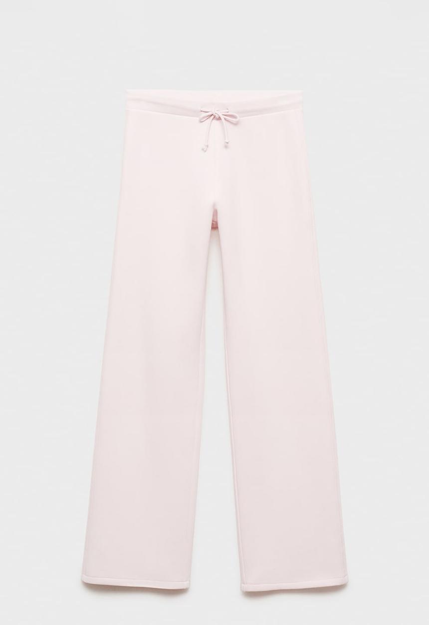 MANGO - Trousers Karen - Light Pink