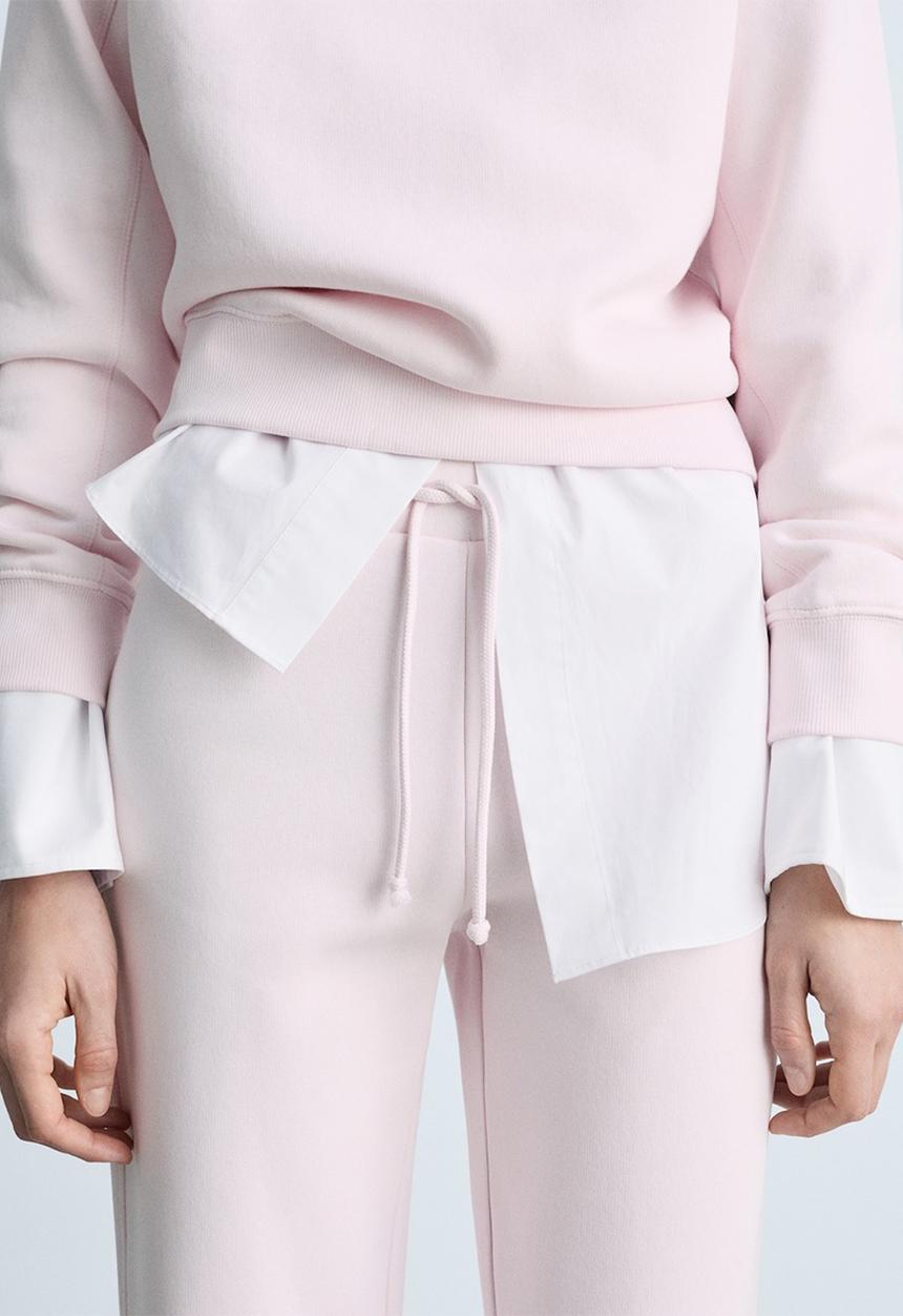 MANGO - Trousers Karen - Light Pink