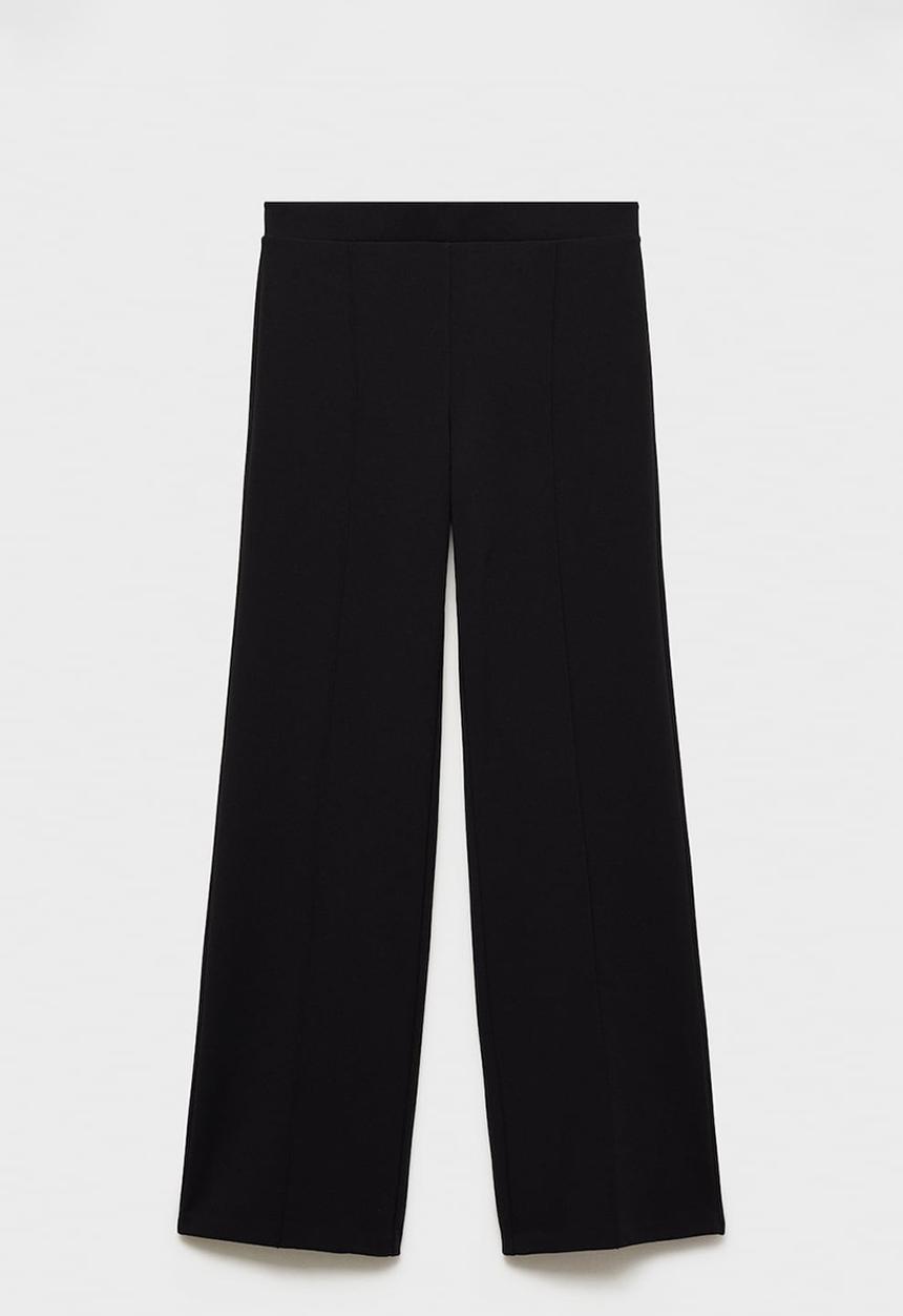 MANGO - Trousers Avaya - Black