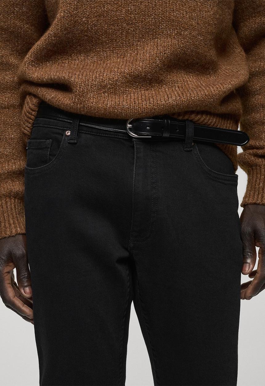 MANGO - Jeans jude - black denim