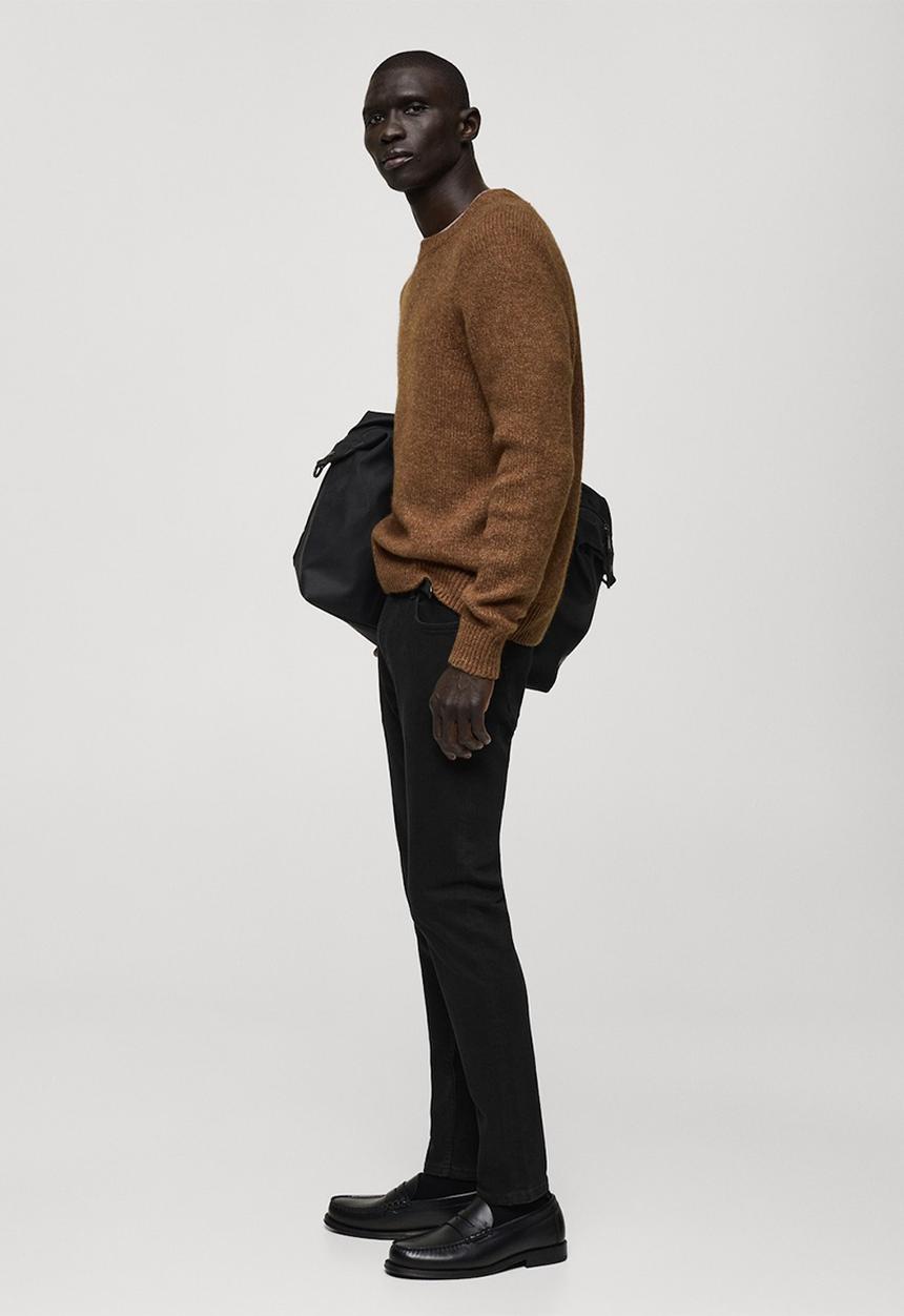 MANGO - Jeans jude - black denim