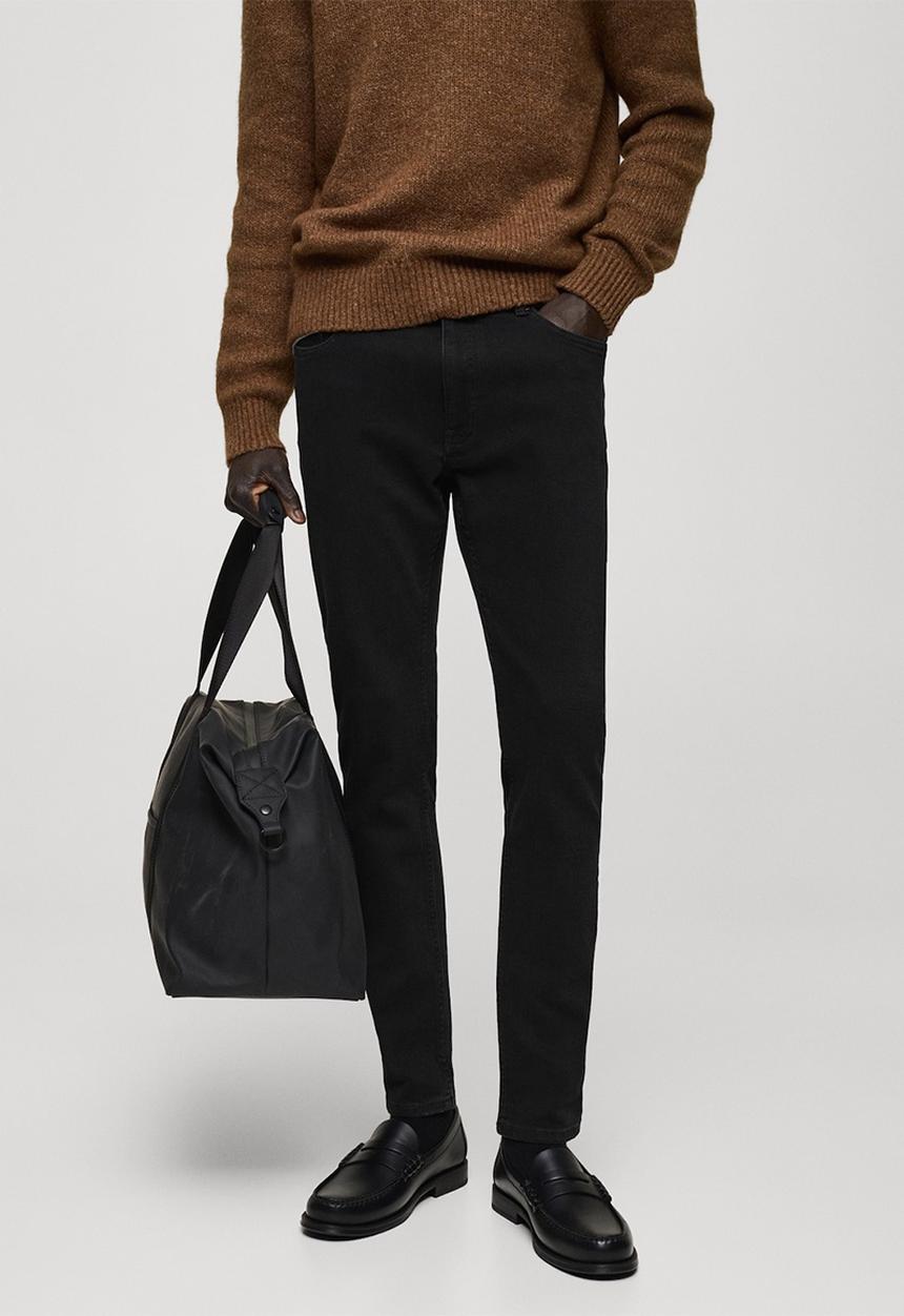 MANGO - Jeans jude - black denim