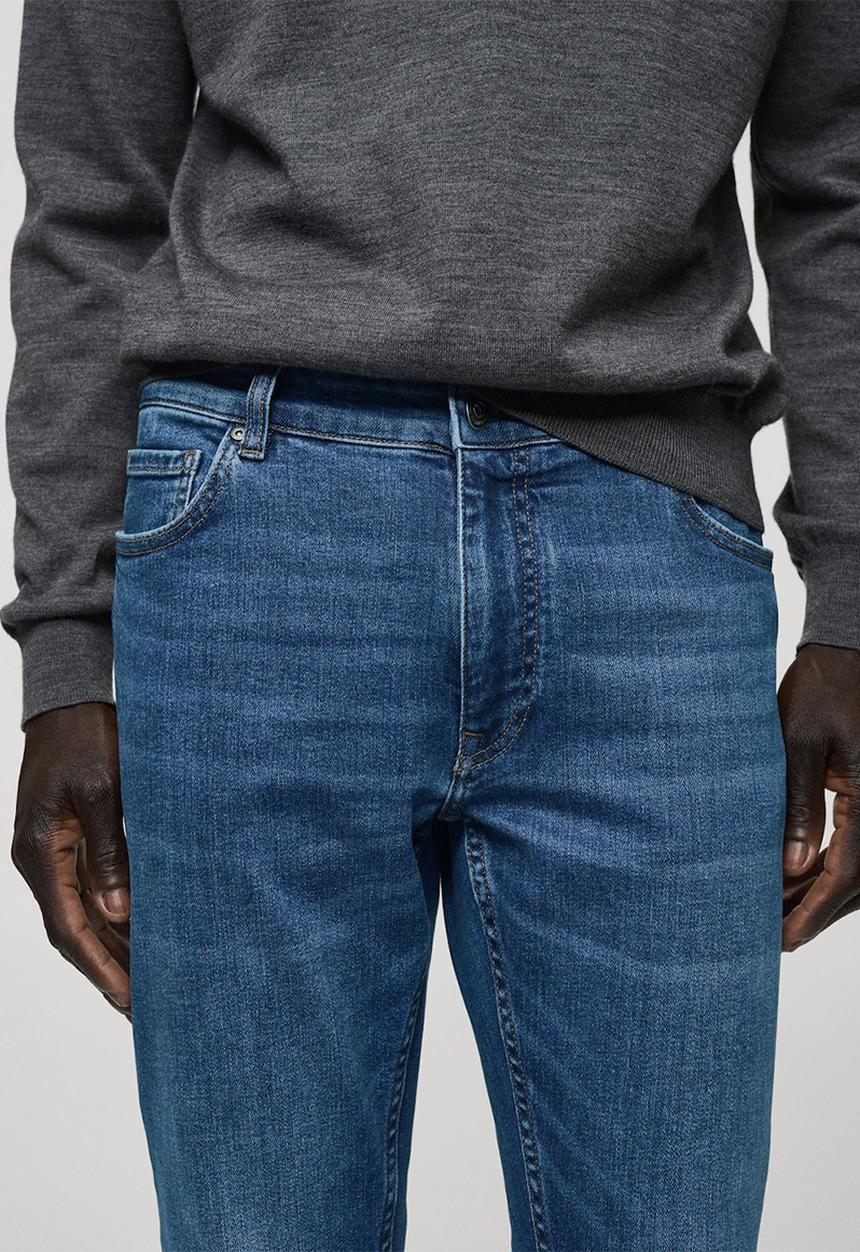 MANGO - Jeans Jude - Blue