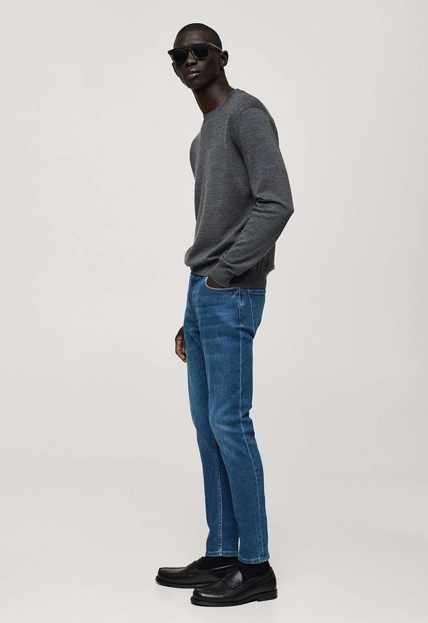 MANGO - Jeans Jude - Blue