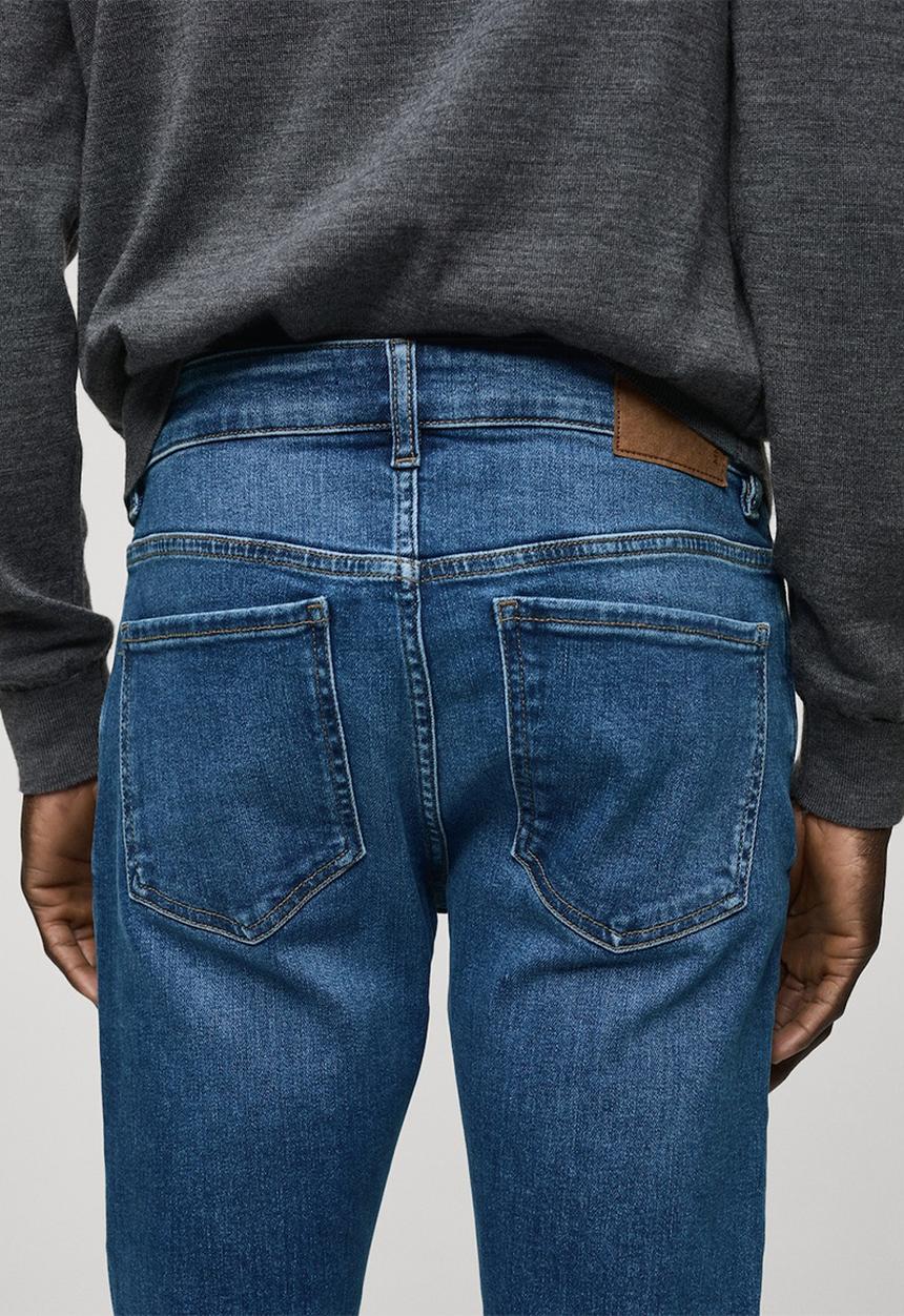 MANGO - Jeans Jude - Blue