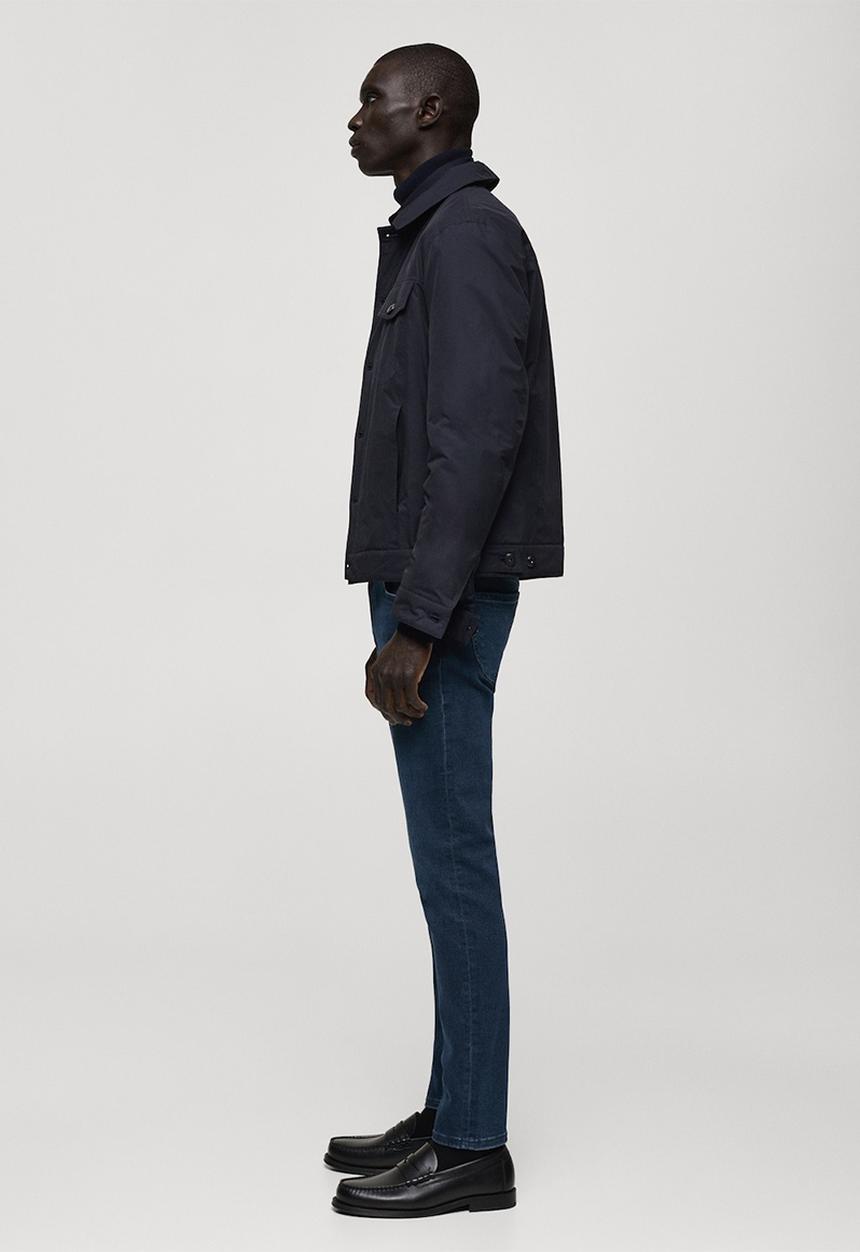 MANGO - Jeans Jude - Open Blue