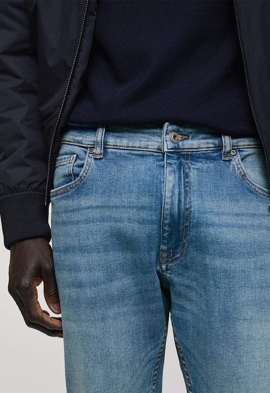 MANGO - Jeans Jude - Denim