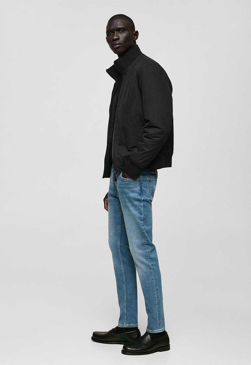 MANGO - Jeans Jude - Denim