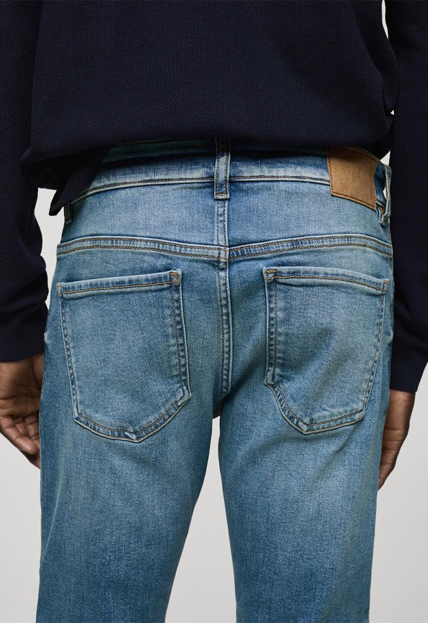 MANGO - Jeans Jude - Denim