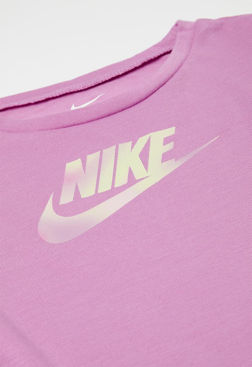 Nike - Nkg long sleeve tee & legging set - magic flamingo