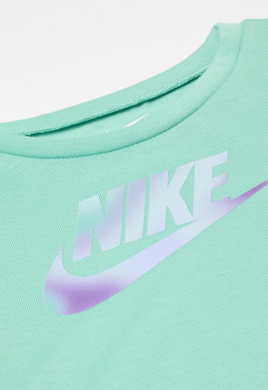 Nike - Nkg long sleeve tee & legging set - black raspberry