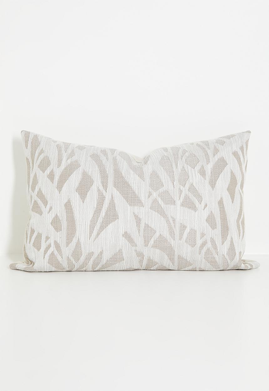 Hertex Fabrics - Tidal cushion cover - Natural