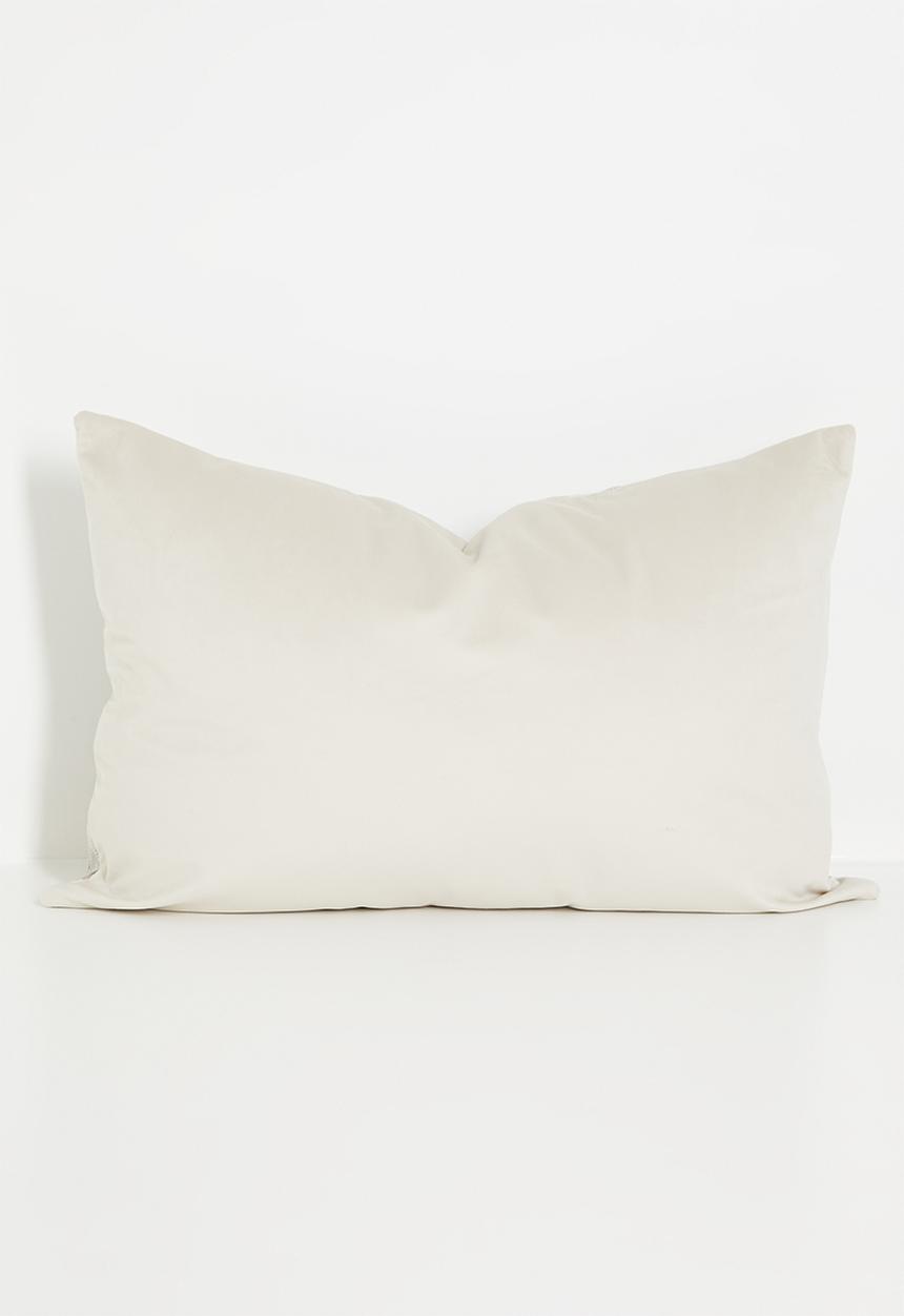Hertex Fabrics - Tidal cushion cover - Natural