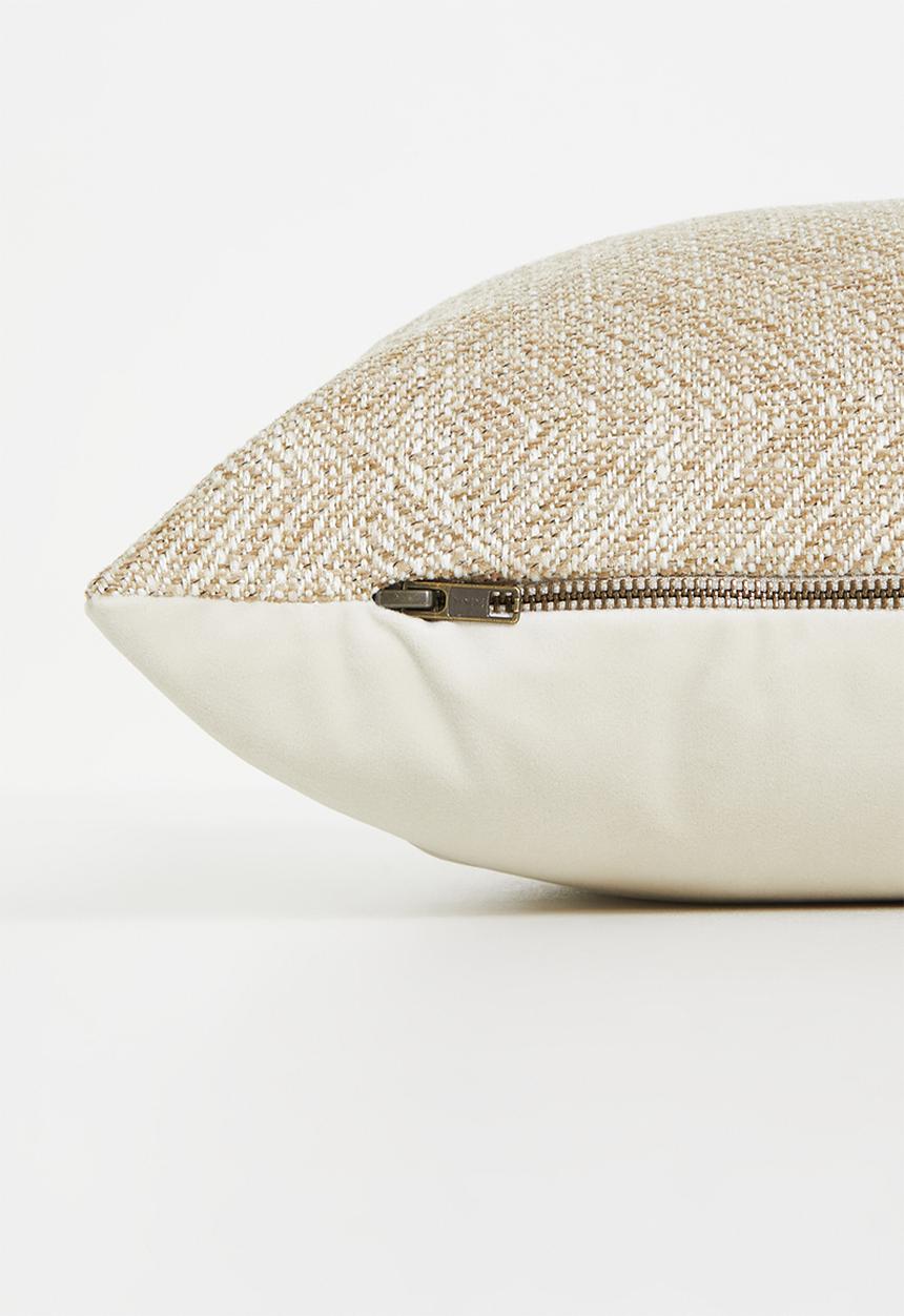 Hertex Fabrics - Cumin cushion cover - neutral