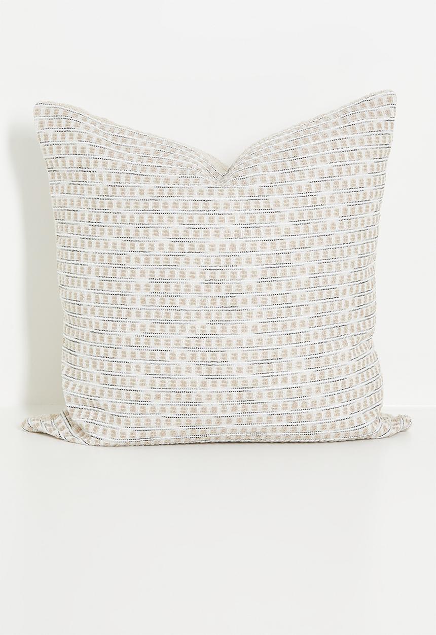 Hertex Fabrics - Rockies cushion cover - Taupe