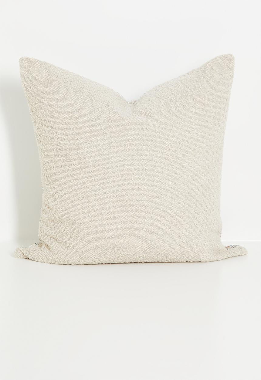 Hertex Fabrics - Rockies cushion cover - Taupe