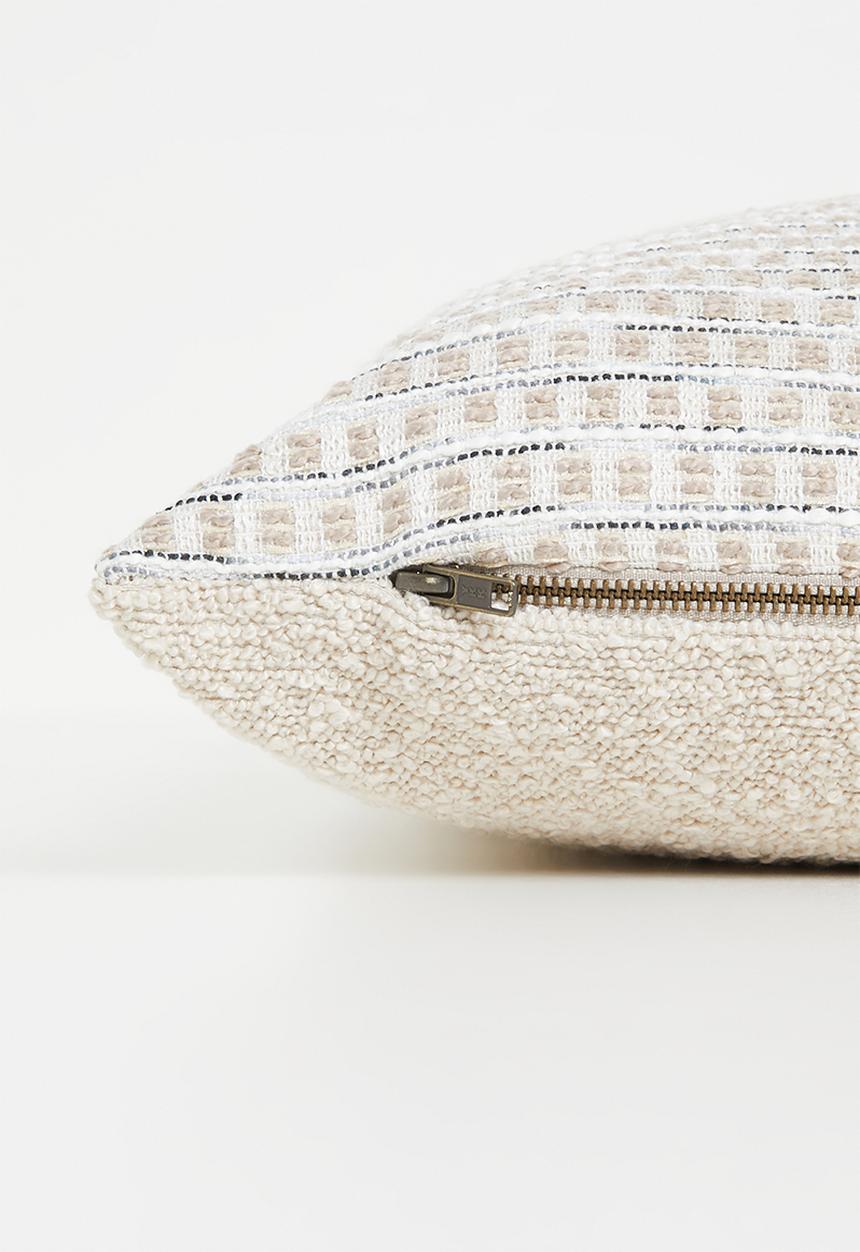 Hertex Fabrics - Rockies cushion cover - Taupe