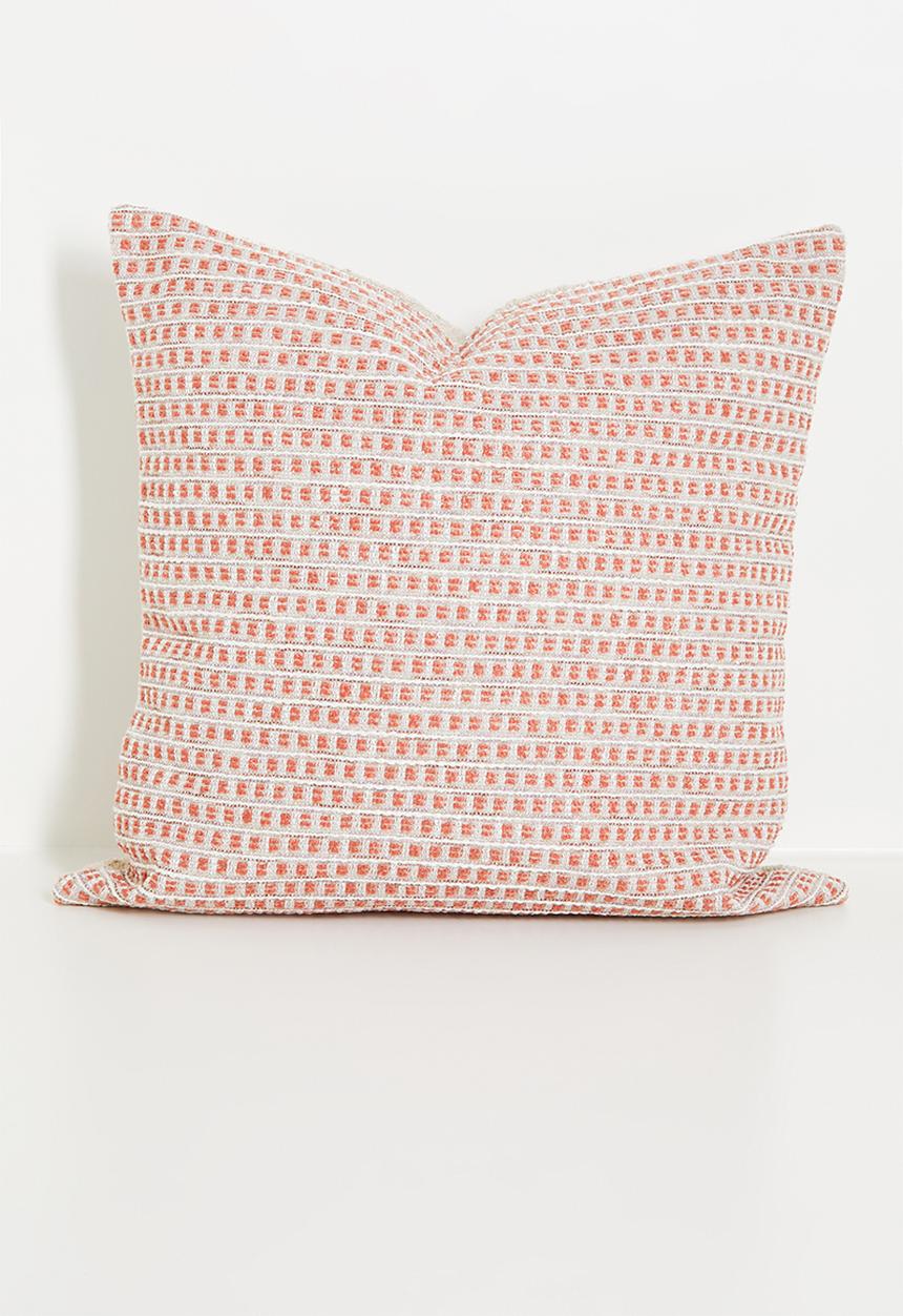 Hertex Fabrics - Rockies cushion cover - Blush