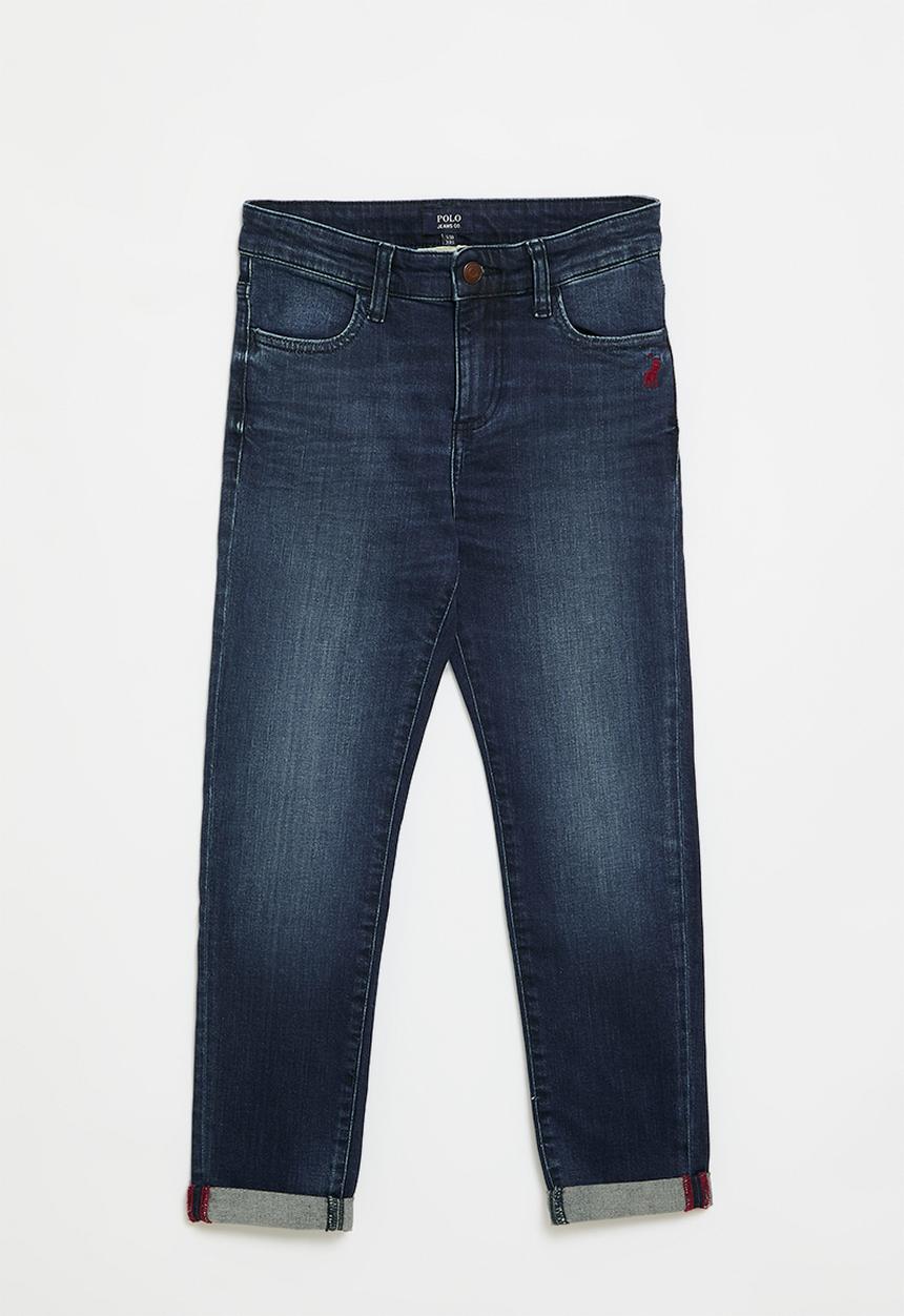 POLO - Boys hank slim fit jean - medium wash