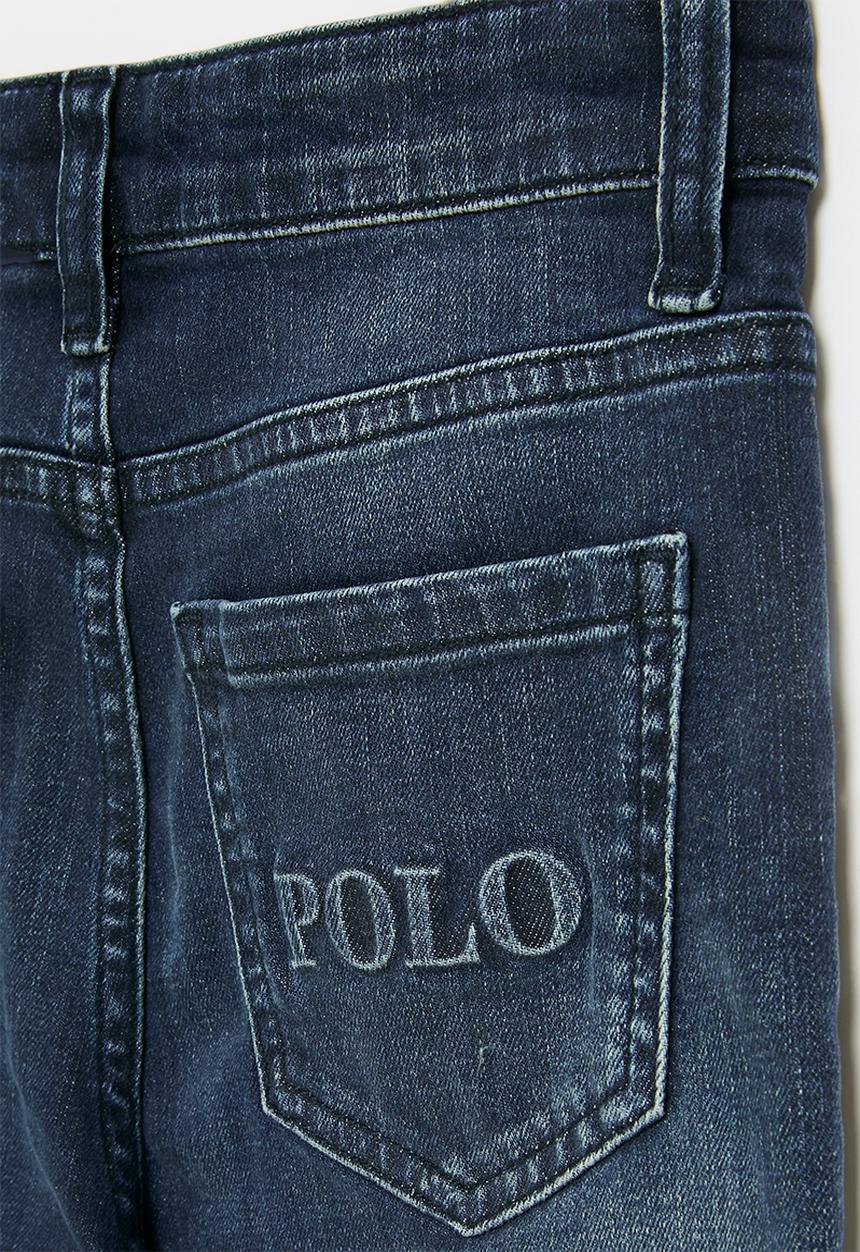 POLO - Boys hank slim fit jean - medium wash